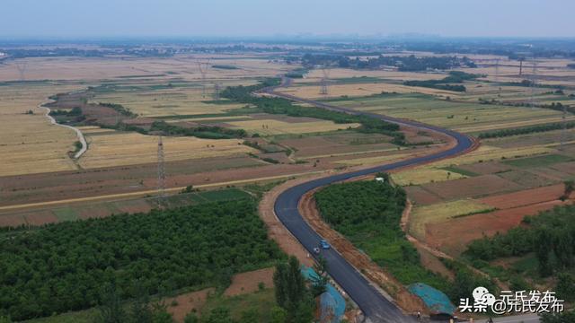 元氏县公路加宽工程启幕，助力地方发展迈入新篇章