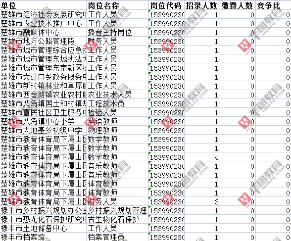 楚雄市最新招聘动态与人才影响分析