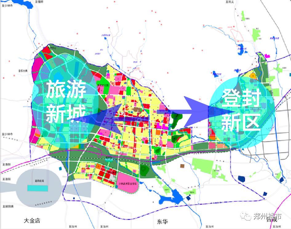 登封市最新规划图揭秘，城市发展的宏伟蓝图与未来展望